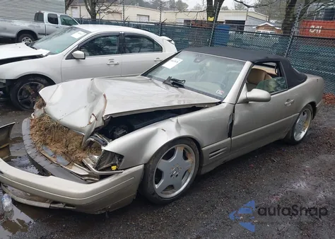 1999 Mercedes-Benz Sl 500 z USA, uszkodzony, nr VIN WDBFA68F2XF173379